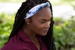 Navy And White Tie Dye Knot Headband -Love Your Melon 0005 HallaCongress CarynModels 1Year Expires 5 12 22 RM 77a18e0b 0915 4890 b5dd a1b0f82fecdc