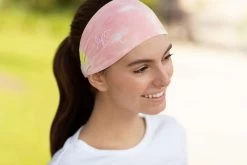 Coral And Yellow Tie Dye Scrunch Headband -Love Your Melon 0007 MadelynHuddleston CarynModels 1Year Expires 5 12 22 RM 18eb4eb0 b81b 447f be6b 53bd7efe984c