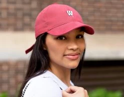 Wisconsin Badgers Redwood Crew Cap -Love Your Melon 0009 MakennaOnyambu Wehmann 1year Expires5 21 22 RM 1 31c4dc25 2ed8 4d0b acf3 08db498a41d5