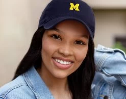 Michigan Wolverines Navy Crew Cap -Love Your Melon 0015 MakennaOnyambu Wehmann 1year Expires5 21 22 RM 1 fde0a6d4 7630 4ecb 96d0 adbc94f92ea8