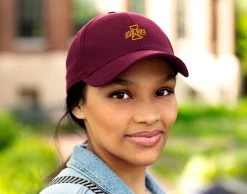 Iowa State Cyclones Burgundy Crew Cap -Love Your Melon 0025 MakennaOnyambu Wehmann 1year Expires5 21 22 RM 1 b9120d84 a6e6 440d a028 b33ea7681990