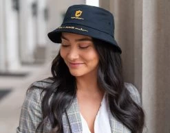 Hufflepuff™ Black Bucket Hat -Love Your Melon 77 Mina KarleeAnn BrandonWoller