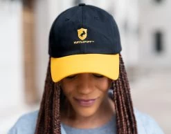 Hufflepuff™ Black And Gold Cap -Love Your Melon 85 Mina KarleeAnn BrandonWoller