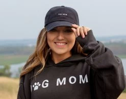 Dog Mom Black Cap -Love Your Melon 9Y3A1743 598f419c 3756 4d07 ab82 85cfa4210b23