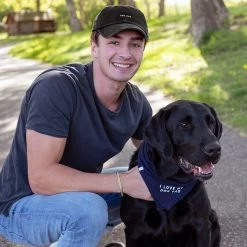 Dog Dad Black Cap -Love Your Melon 9Y3A6511