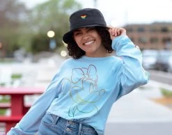 Mickey Mouse PRIDE Black Bucket Hat 5 Mickey Mouse PRIDE Black Bucket Hat -Love Your Melon 9Y3A7245 bfd41279 c9b5 466a 88e1 bd1bdababa00