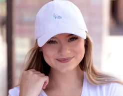 Disney Princess Cinderella White Denim Cap -Love Your Melon 9Y3A8838 ef6a3937 0dc0 4914 8846 0498293ce9ab