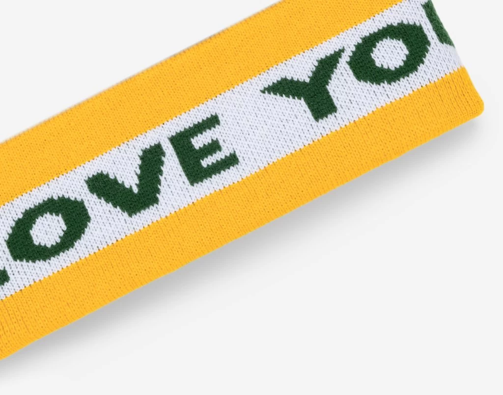 Green And Yellow Headband 2 Green And Yellow Headband - Image 2