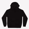 True Black Hoodie