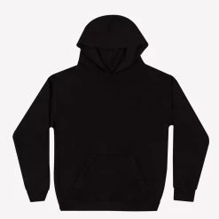 True Black Hoodie