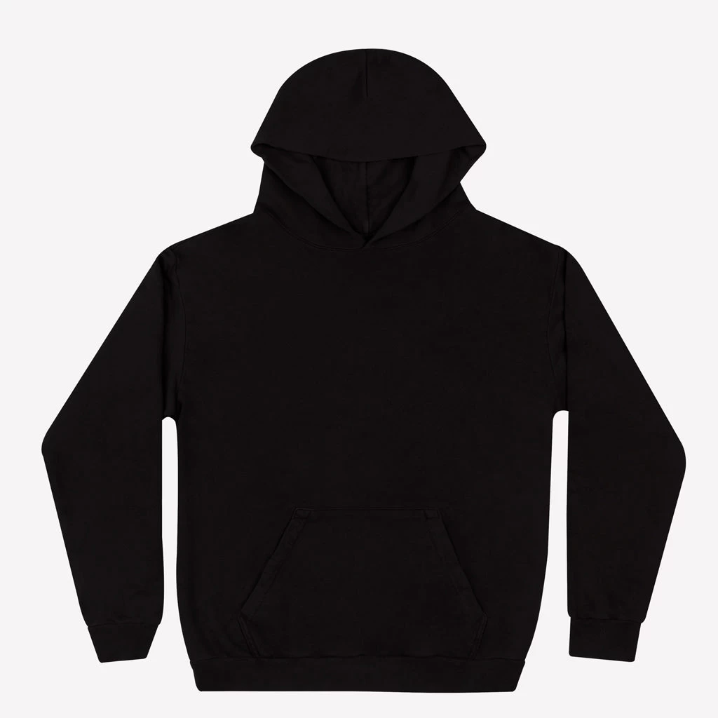 True Black Hoodie 1 True Black Hoodie