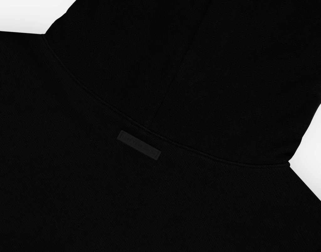 True Black Hoodie 2 True Black Hoodie - Image 2