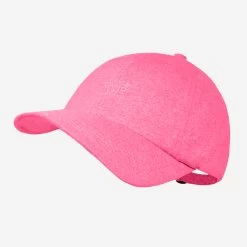 Coral Monochrome Athletic Cap