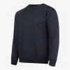Black Classic Crew Sweatshirt