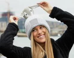 High Rise Pom Beanie With Bunny Love Pom -Love Your Melon Ashton Hansen 059 MollyIlletschko EmilyWolfbauer AshtonRayHansen 536d3b54 38af 4825 b04c f360cbea5928