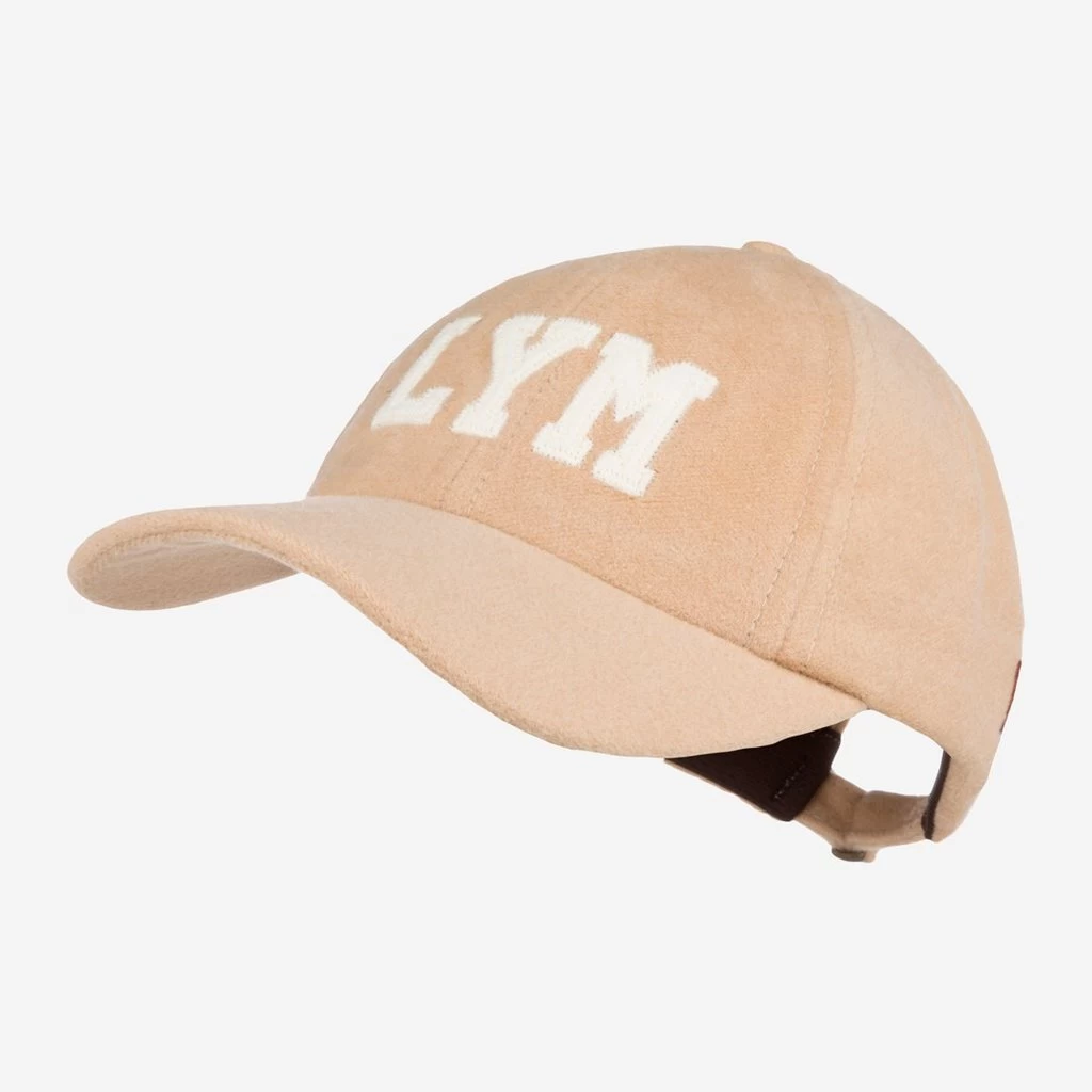 Adult Camel Cashmere Cap 1 Adult Camel Cashmere Cap