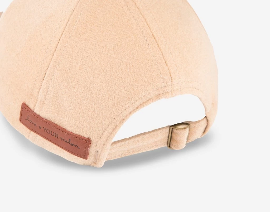 Adult Camel Cashmere Cap 2 Adult Camel Cashmere Cap - Image 2