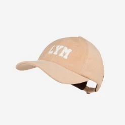 Kids Camel Cashmere Cap