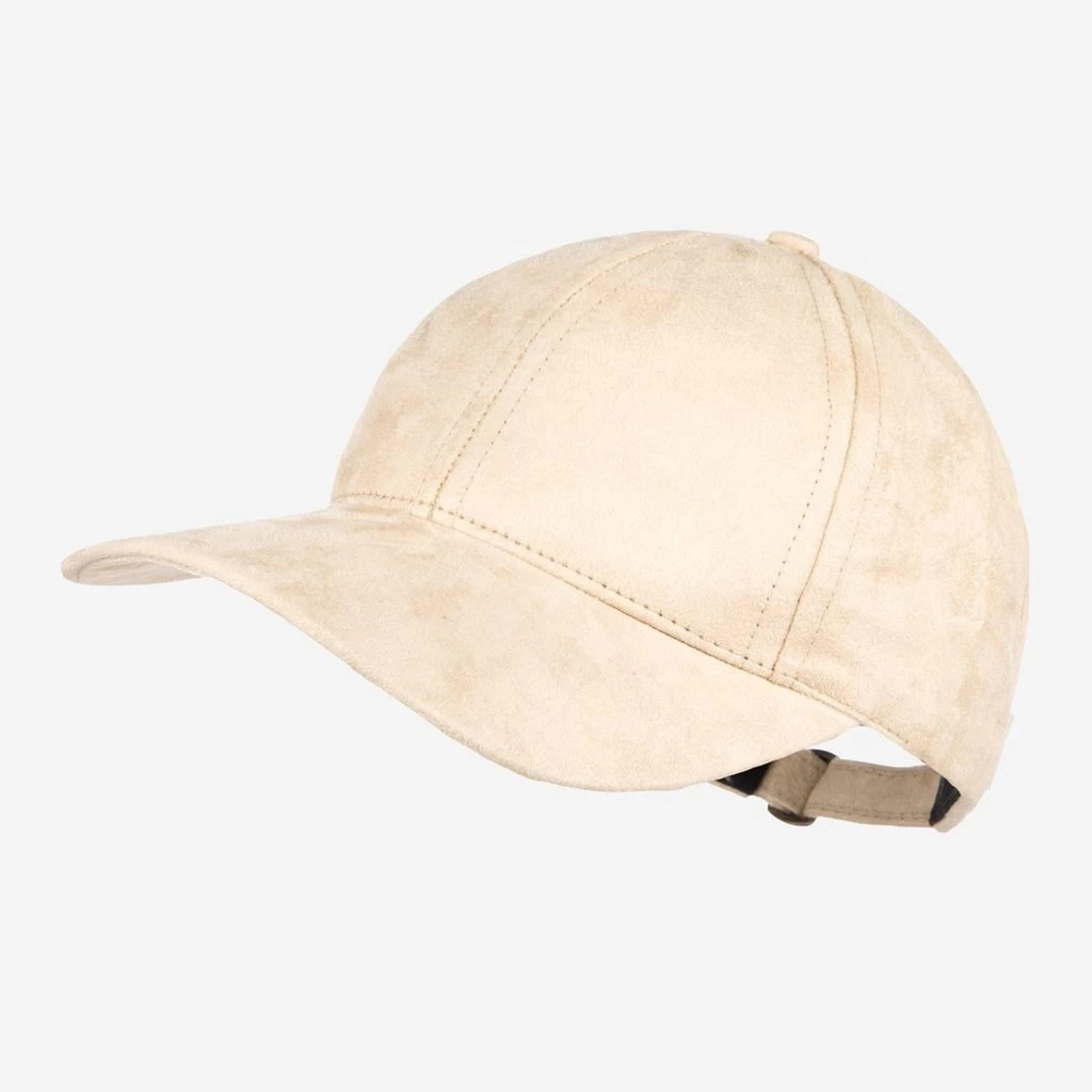 Tan Suede Cap 1 Tan Suede Cap