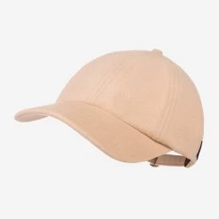 Adult Camel Melon Cashmere Cap