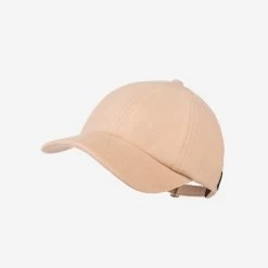 Kids Camel Melon Cashmere Cap
