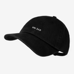 Dog Dad Black Cap