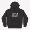 Dark Charcoal Classic Hoodie