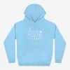 Sky Blue Classic Hoodie