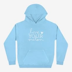 Sky Blue Classic Hoodie