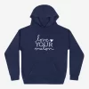 Navy Classic Hoodie