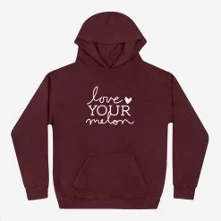 Burgundy Classic Hoodie
