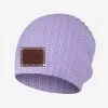 Light Purple Beanie