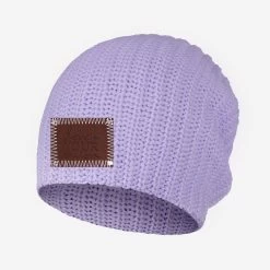 Light Purple Beanie