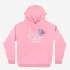 Blues Clues Blue And Magenta Pink Hoodie