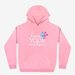 Blues Clues Blue And Magenta Pink Hoodie