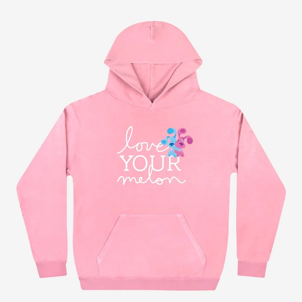 Blues Clues Blue And Magenta Pink Hoodie 1 Blues Clues Blue And Magenta Pink Hoodie