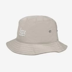 Tan Kids Bucket Hat