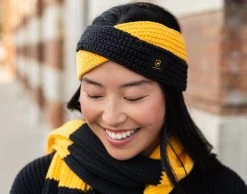 Harry Potter Hufflepuff™ Criss-Cross Headband -Love Your Melon Brandon Woller DSC02975 9fe4f89d 2a03 4326 bfd8 030a2b25ee5c