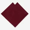 Burgundy Cashmere Shawl