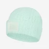 Seafoam Cuffed Beanie (Glow In The Dark Patch)