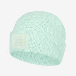 Seafoam Cuffed Beanie (Glow In The Dark Patch)