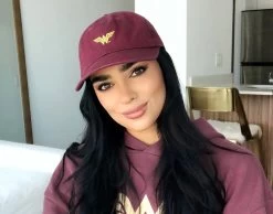 DC Comics Wonder Woman™ Burgundy Cap 5 DC Comics Wonder Woman™ Burgundy Cap -Love Your Melon Cat Stanley F4A8F174 8BE2 40A9 B10F D1187DE94AEB 1