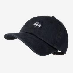 DC Comics Batman™ Black Washed Denim Cap