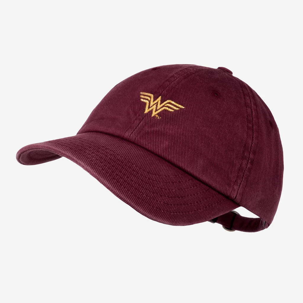 DC Comics Wonder Woman™ Burgundy Cap 1 DC Comics Wonder Woman™ Burgundy Cap