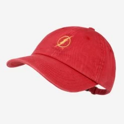 DC Comics The Flash™ Crimson Washed Denim Cap