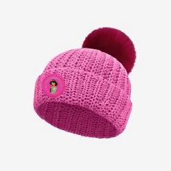 Jasmine Fuchsia Toddler Pom Beanie