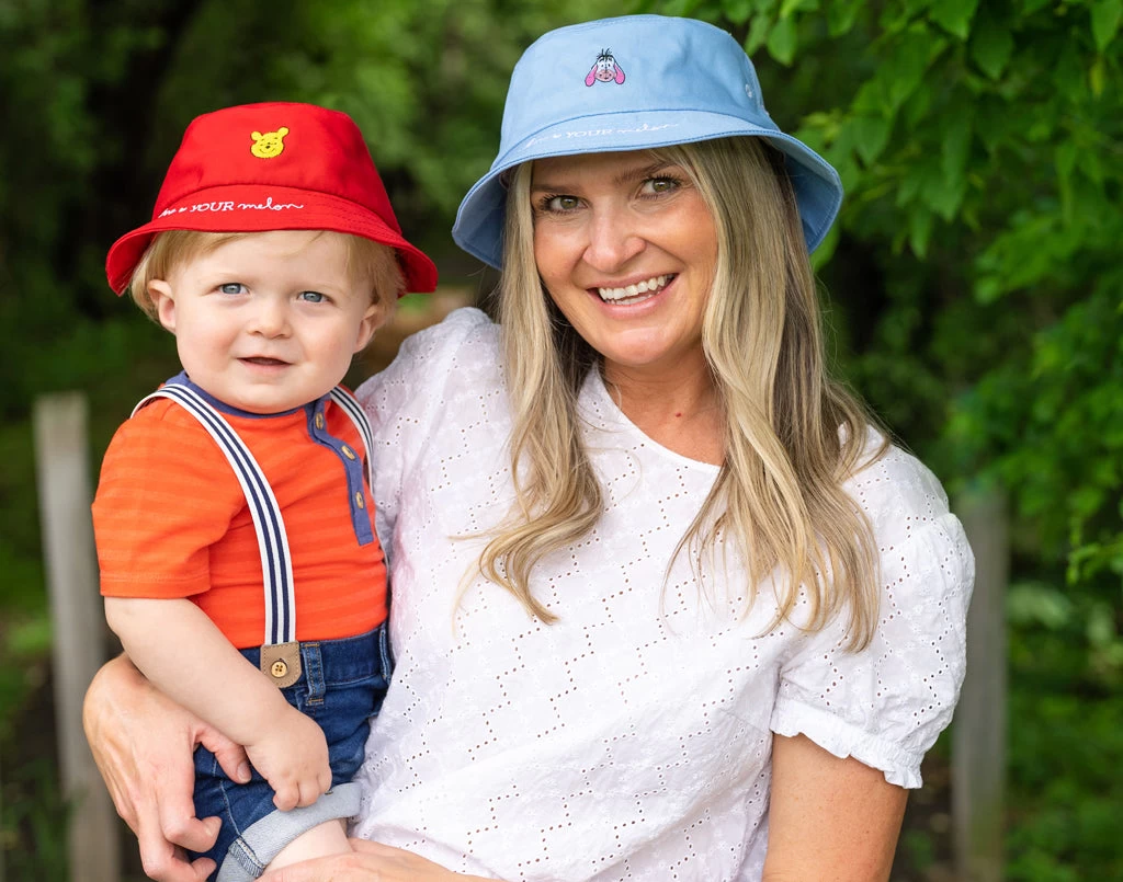 Eeyore Light Blue Bucket Hat 4 Eeyore Light Blue Bucket Hat - Image 4