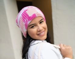 Rose Tie Dye Lightweight Beanie -Love Your Melon DSC06270