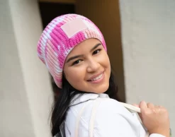 Rose Tie Dye Lightweight Beanie -Love Your Melon DSC06270 scaled