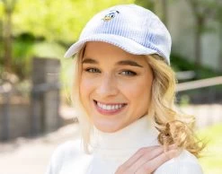 Donald Duck Blue Seersucker Cap -Love Your Melon Dimitri Fevrier 1 JEA MODEL 2022 2023